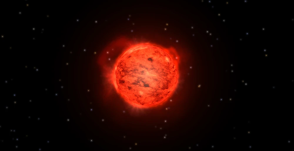 Barnard's Star is a faint red dwarf in the constellation Ophiuchus